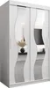 Kleiderschrank, Schiebetürenschrank Schlafzimmer, Schrank Produktbild-Vorschau 1
