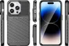 Thunder Case Etui für Iphone 14 Pro Max Schwarz Produktbild-Vorschau 2