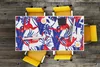 Schreibtischmatte Tischunterlage 120x60 cm Mauspad - Affe Produktbild-Vorschau 2