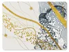 MuchoWow® Mauspad Mousepad Abstrakt - Gold - Natur - Kunst Produktbild-Vorschau 1