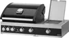 Grandhall Premium PLUS G4 Sear Brenner Gasgrill Edelstahl 3 Produktbild-Vorschau 5