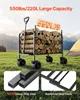 Carrello della spesa VEVOR, capacità di carico 250 kg, Anteprima dell’immagine prodotto 5
