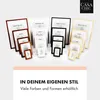 Casa Chic Bilderrahmen mit Passepartout, 31x23cm Produktbild-Vorschau 2