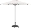 vidaXL Pied de parasol Art déco noir Ø 45 x 39,5 cm Fer Voir les images du produit 3