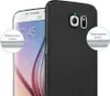 Cadorabo pokrowiec ochronny na Samsung Galaxy S6 w czarnym, Podgląd zdjęcia produktu 7