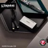 Kingston Technology XS2000 2 TB čierna, strieborná Náhľad obrázku produktu 20
