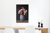 MuchoWow® Poster Rosen - Farben - Stilleben 60x90 cm - Produktbild-Vorschau 5