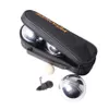 Twisk Boule Set 3 Metallkugeln in schwarzer Tragetasche Produktbild-Vorschau 2