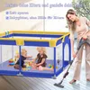UISEBRT Baby Parc 180 x 200 cm, Parc antidérapant avec Voir les images du produit 3