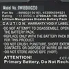 vhbw Batterie Ersatz für Philips 453564288031, Produktbild-Vorschau 5