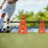 UISEBRT Sports Set de haies enfichables 12 cônes 6 barres Voir les images du produit 6
