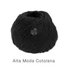 Lana Grossa Alta Moda Cotolana 017 Schwarz 50g Produktbild-Vorschau 2
