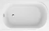 A top-down view of a white bathtub. Podgląd zdjęcia produktu