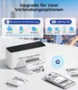 Phomemo Bluetooth tlačiareň štítkov, tlačiareň štítkov 4x6, Náhľad obrázku produktu 2