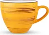 Wilmax Espressotasse mit Untertasse 75 ml 6er-Set Gelb aus Produktbild-Vorschau 10