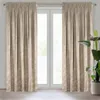 Vorhang RIVA dunkelbeige 140x270 cm  Kräuselband Tunnelzug Produktbild-Vorschau 14