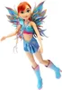 Bábika Winx, séria Fairy Bloom, 26 cm, pohyblivá bábika, Náhľad obrázku produktu 3