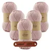 5 x ALIZE WOOLTIME 161 Powder mit Label Produktbild-Vorschau 1