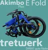 Tretwerk Akimbo Plus E Bike 20 Zoll Klapprad Elektrofahrrad Produktbild-Vorschau 7