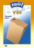Melitta VE Staubfilter-Beutel V 64 (1 VE = 3 Satz a 4 Produktbild-Vorschau 5