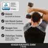 GORILLA SPORTS® Hexagon Kurzhanteln - 8kg Gewichte, Produktbild-Vorschau 11