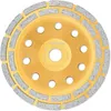 Diamantschleiftopf 180 mm Estrich Beton Stein doppelreihig Produktbild-Vorschau 1