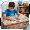 Set di adesivi calcistici, 50 pezzi, colorati, fai da te Anteprima dell’immagine prodotto 6