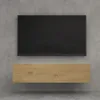 doporro TV Lowboard hängend Fernsehschrank Wohnzimmer | Produktbild-Vorschau 1