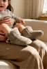 Baby Lammfellschuhe MIT KLETTVERSCHLUSS Camel – Weich, warm Produktbild-Vorschau 2