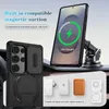 Magnetické pouzdro pro Samsung Galaxy S25 Ultra, dvouvrstvé Náhled obrázku produktu 3