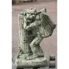 Schöner Gargoyle aus Steinguss perfekt für den Garten die Produktbild-Vorschau 3