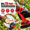 AJIEQAQ Accusnoeis voor takken, 21V, borstelloze motor, 2x Productafbeelding-voorbeeld 13