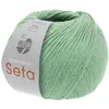 Lana Grossa - Meilenweit 100g Seta 0029 resedagrün Produktbild-Vorschau 2