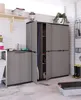 Keter Kunststoffschrank Jolly 2er Set 166 x 68 x 39 cm & 87 Produktbild-Vorschau 11