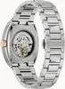 Montre Bulova pour homme, argentée, Bulova-98A319 Voir les images du produit 3