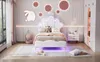 Letto per bambini ProximaX 90×200 cm con LED sulla testata Anteprima dell’immagine prodotto 4