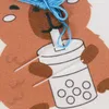 Wow Box - KAPYBARA Bubble Tea Vyšívací sada, kreativní sada Náhled obrázku produktu 9