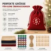 24x Set Adventskalender Säckchen zum Befüllen, Produktbild-Vorschau 3