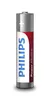Philips Power Alkaline Akku LR03P4B/10, Einwegbatterie, Produktbild-Vorschau 5