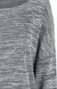 RED by EMP Damen grau-meliertes lockeres Langarmshirt - Produktbild-Vorschau 4