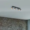 GLOBO 54308-4, Czarny, Szkło, Metal, IP20, I, E14, 40 W Podgląd zdjęcia produktu 7