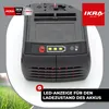 IKRA BOSCH 36 V Li-Ion Akku 2,0 Ah  Europe (Kompatibel mit Produktbild-Vorschau 5