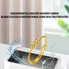 Ultraschallreinigungsmaschine 640ml, Tiefenreinigung, 4 Produktbild-Vorschau 5
