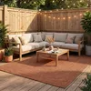 In- & Outdoor Jute Teppich - Bali Terra Produktbild-Vorschau 2