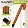 Aufblasbare Gehhilfe + Aufblasbarer Spazierstock/Gehstock - Produktbild-Vorschau 6