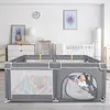 JOIEYOU Parc bébé 150x180cm Parc pliable 68cm de haut Voir les images du produit 5