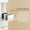S'AFIELINA 1599x600mm designerski grzejnik łazienkowy Podgląd zdjęcia produktu 8