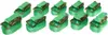 10x sangle d'arrimage professionnelle sangle de serrage Voir les images du produit 1