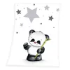 Fynn Panda Microfaserflausch-Decke, 75x100cm Produktbild-Vorschau 2