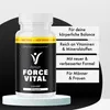 Premium Forcevital Kapseln | Ideal begleitend für dein Ziel Produktbild-Vorschau 2